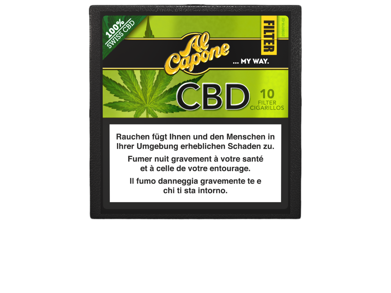 Al Capone: CBD