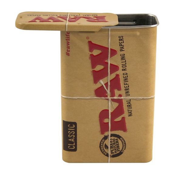 RAW Tin Slide, Aufbewahrungsbox mit Schiebedeckel