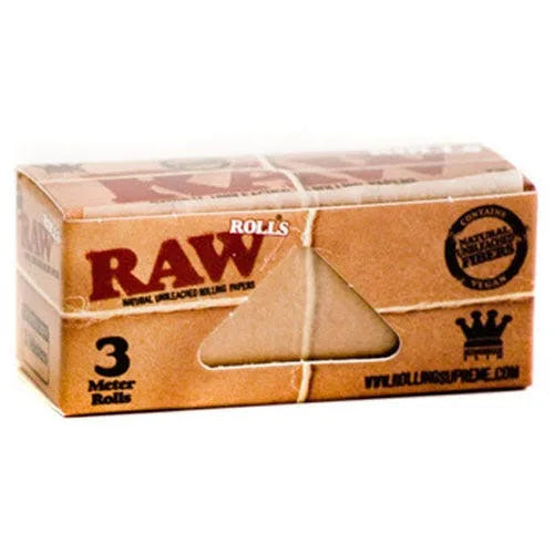 Raw papers/rolls