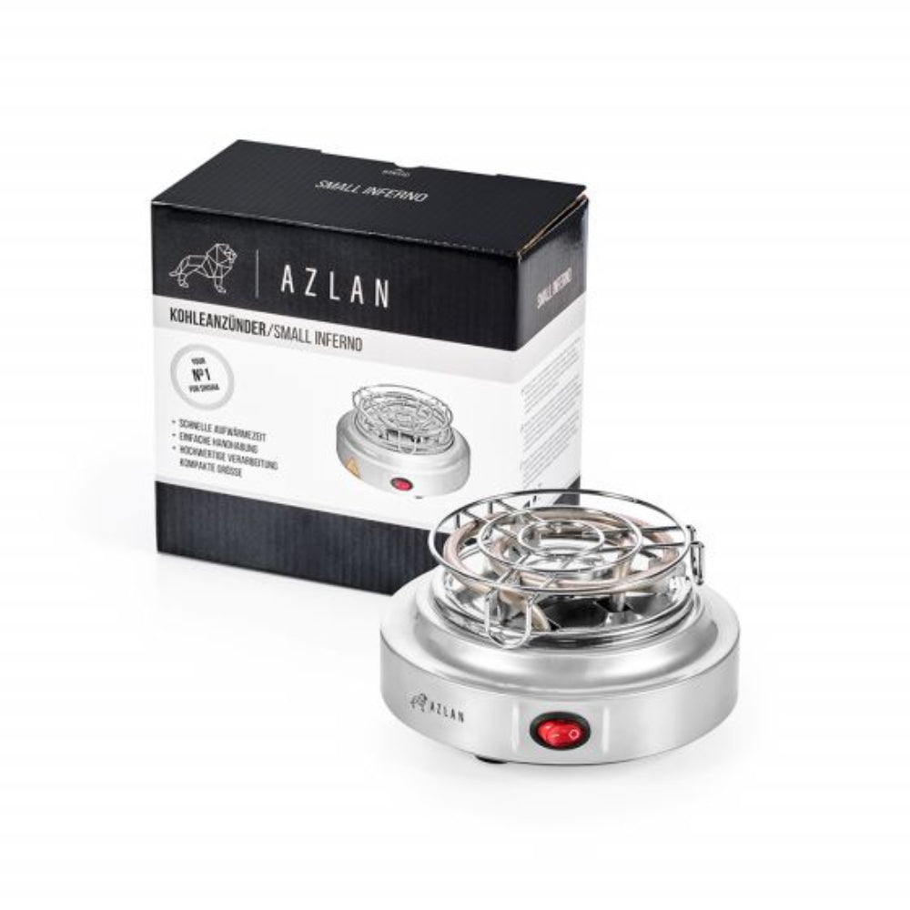 Azlan charcoal lighter Small Inferno 500W