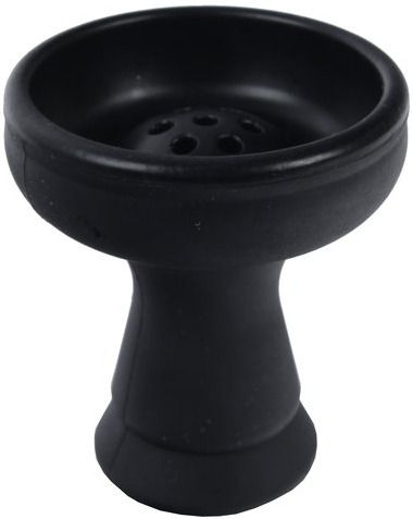 Silikon Töpf Schwarz
