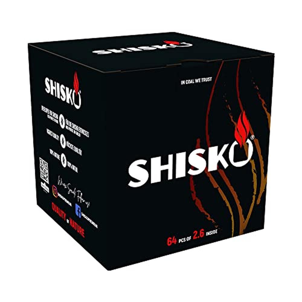 Shisko natural charcoal 1 kg