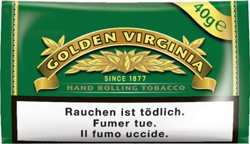 Golden virginia tabak 40g