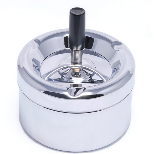 Sling ashtray chrome