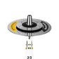 Amotion Valve AM23 - Weiss-Orange