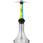 Amotion Valve X16 - Schwarz - Gelb - Hellblau