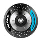 Amotion Valve X16 - Schwarz - Gelb - Hellblau