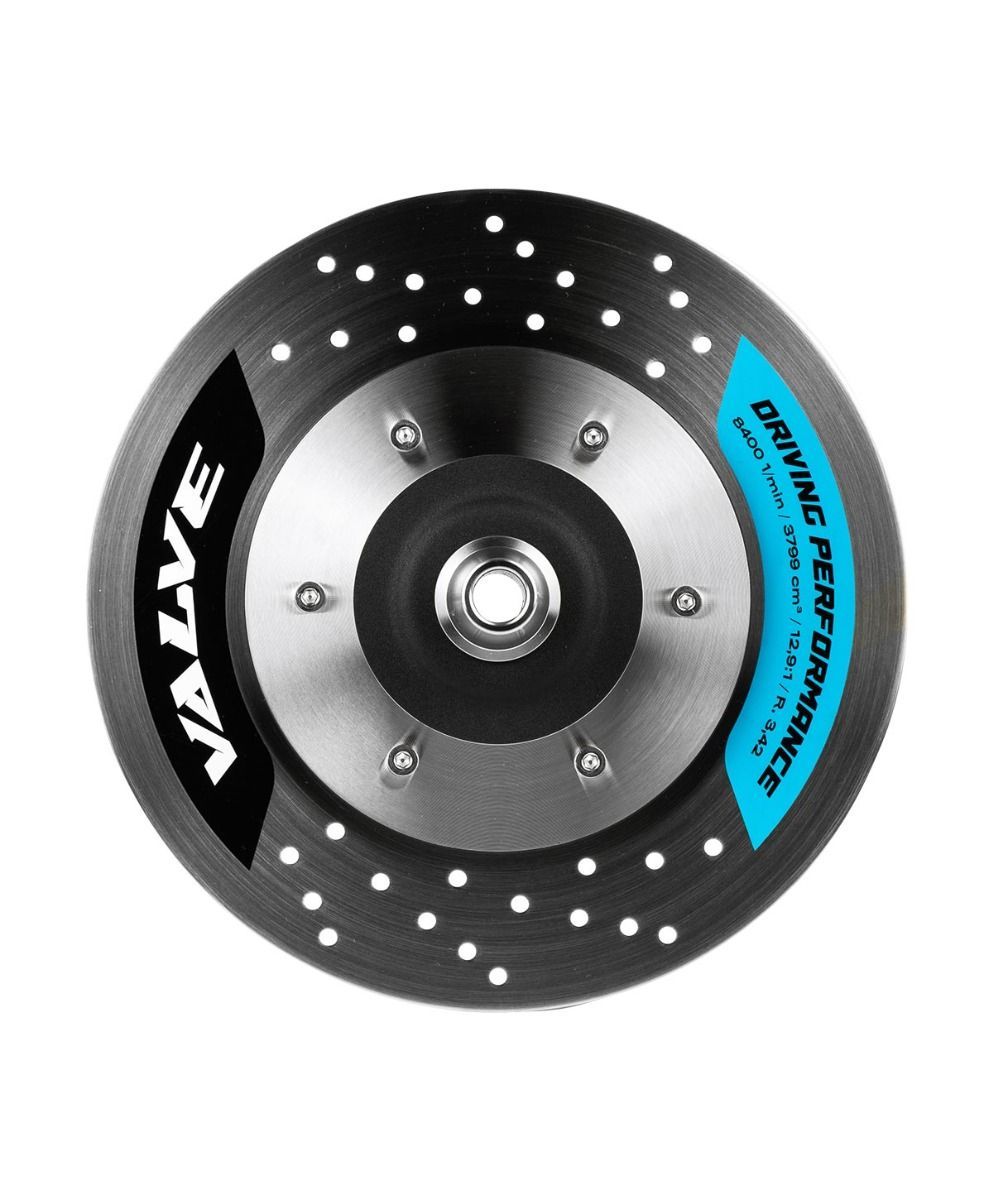 Amotion Valve X16 - Schwarz - Gelb - Hellblau