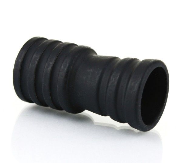 Amy Schlauchadapter Schwarz