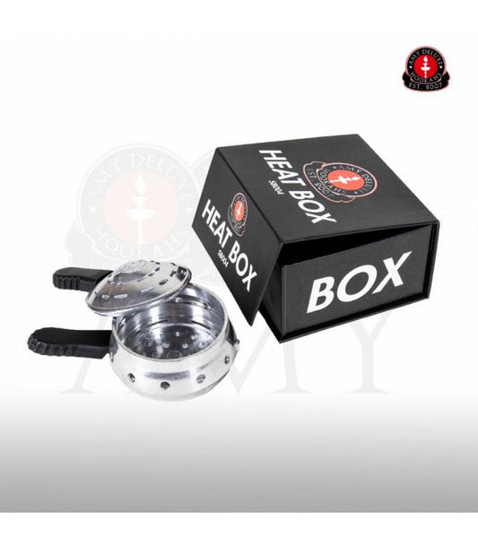 AMY Heat Box Silver