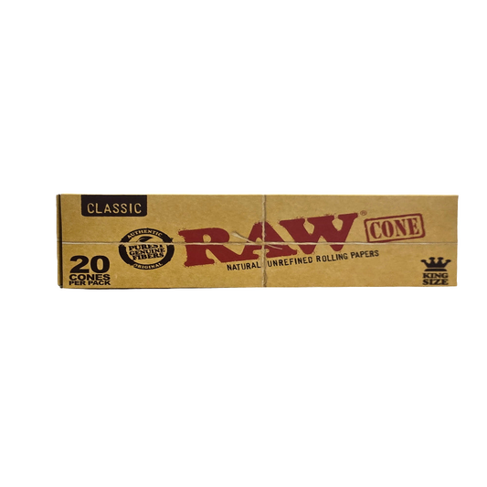 Raw Cones KS. Classic 20pcs. pack