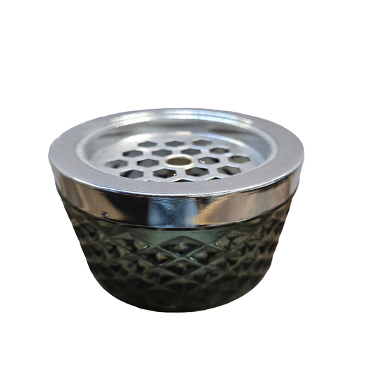 Glass ashtray Windy