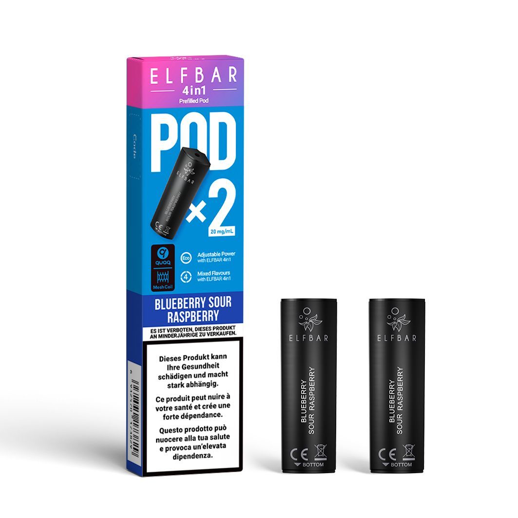 ELFBAR 4in1 Pod
