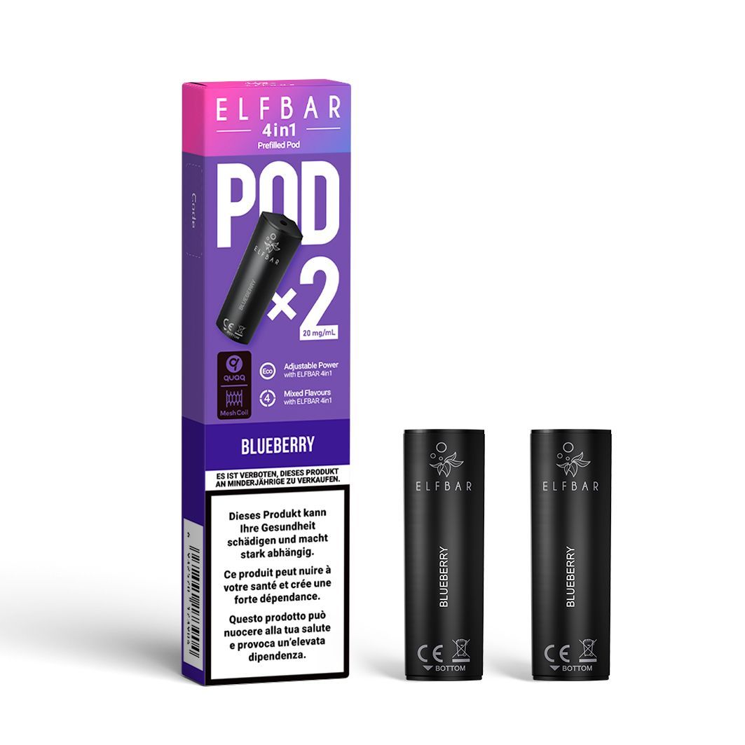 ELFBAR 4in1 Pod