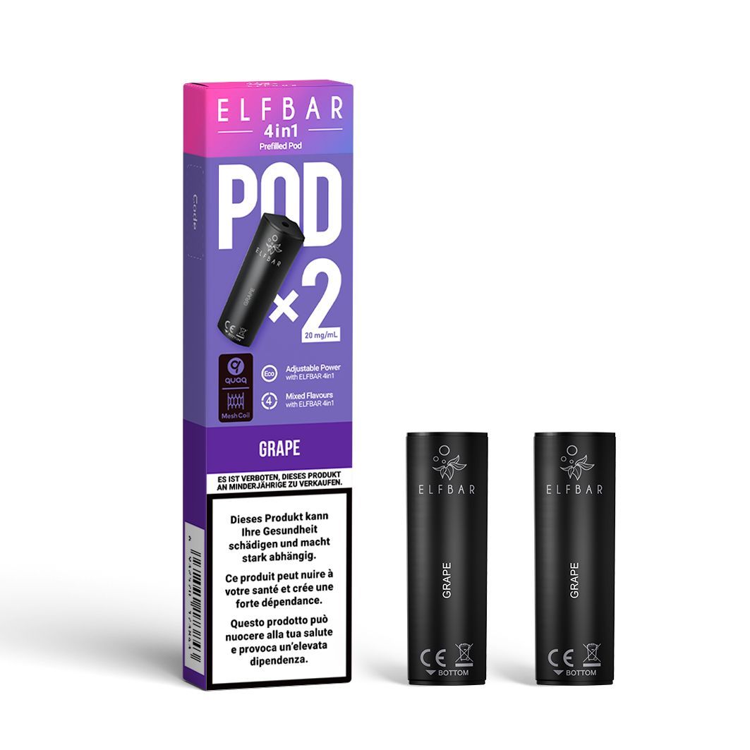 ELFBAR 4in1 Pod