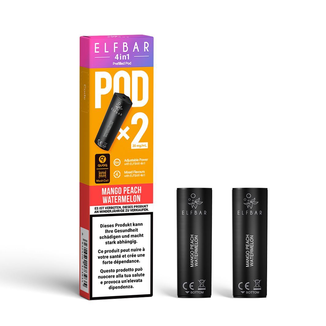 ELFBAR 4in1 Pod