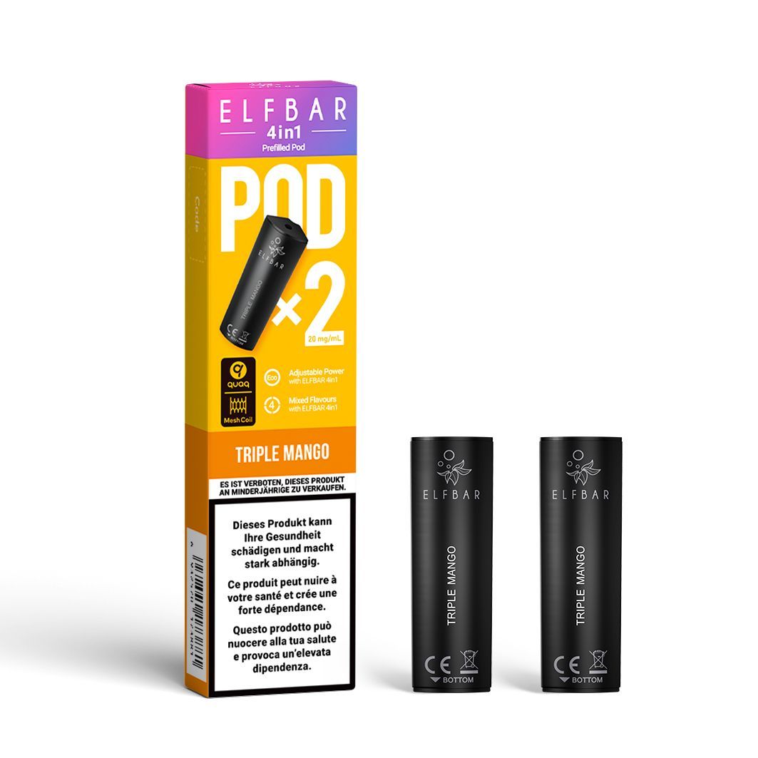 ELFBAR 4in1 Pod