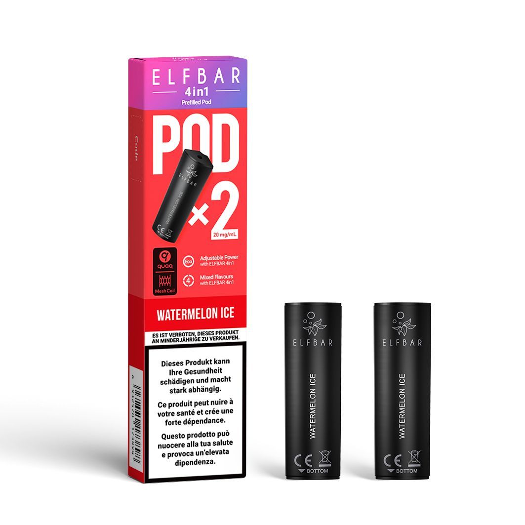 ELFBAR 4in1 Pod