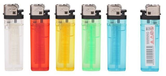 Feuerzeug transparent