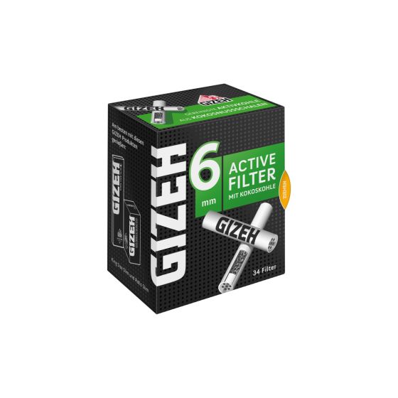 Gizeh activated carbon filter