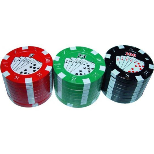 Poker Grinder 3 pieces