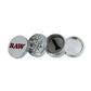 RAW Grinder, 56mm, 4-piece with sieve