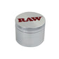 RAW Grinder, 56mm, 4-piece with sieve
