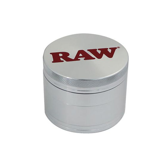 RAW Grinder, 56mm, 4-piece with sieve