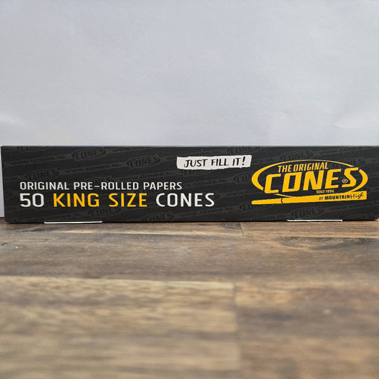 Cones by Mountain KS. 50 pcs pack
