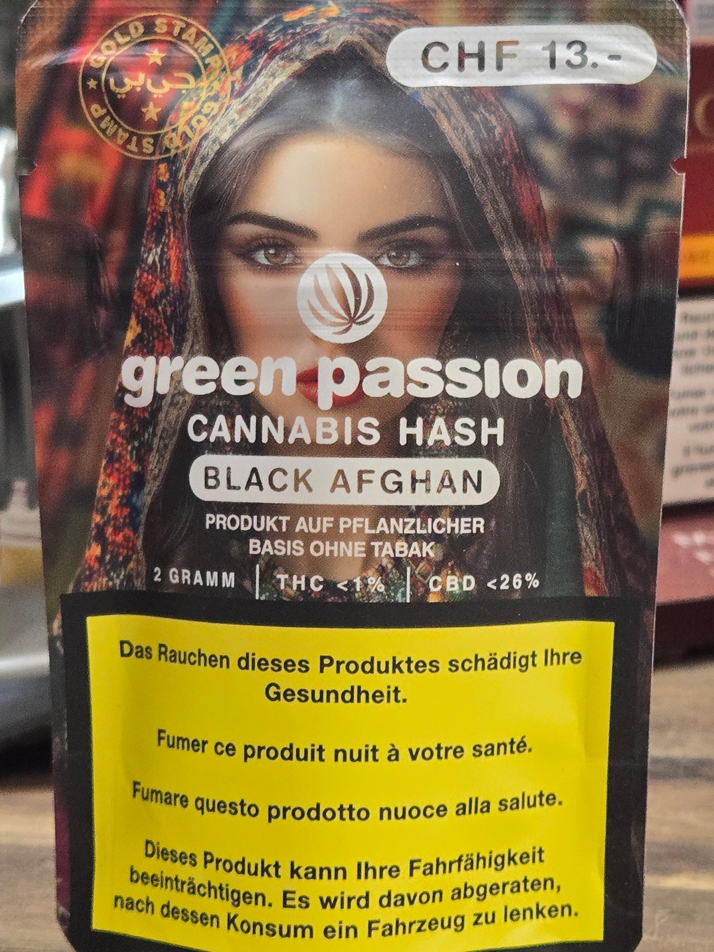 Green Passion CBD