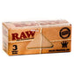 Raw papers/rolls