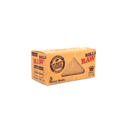 Raw papers/rolls