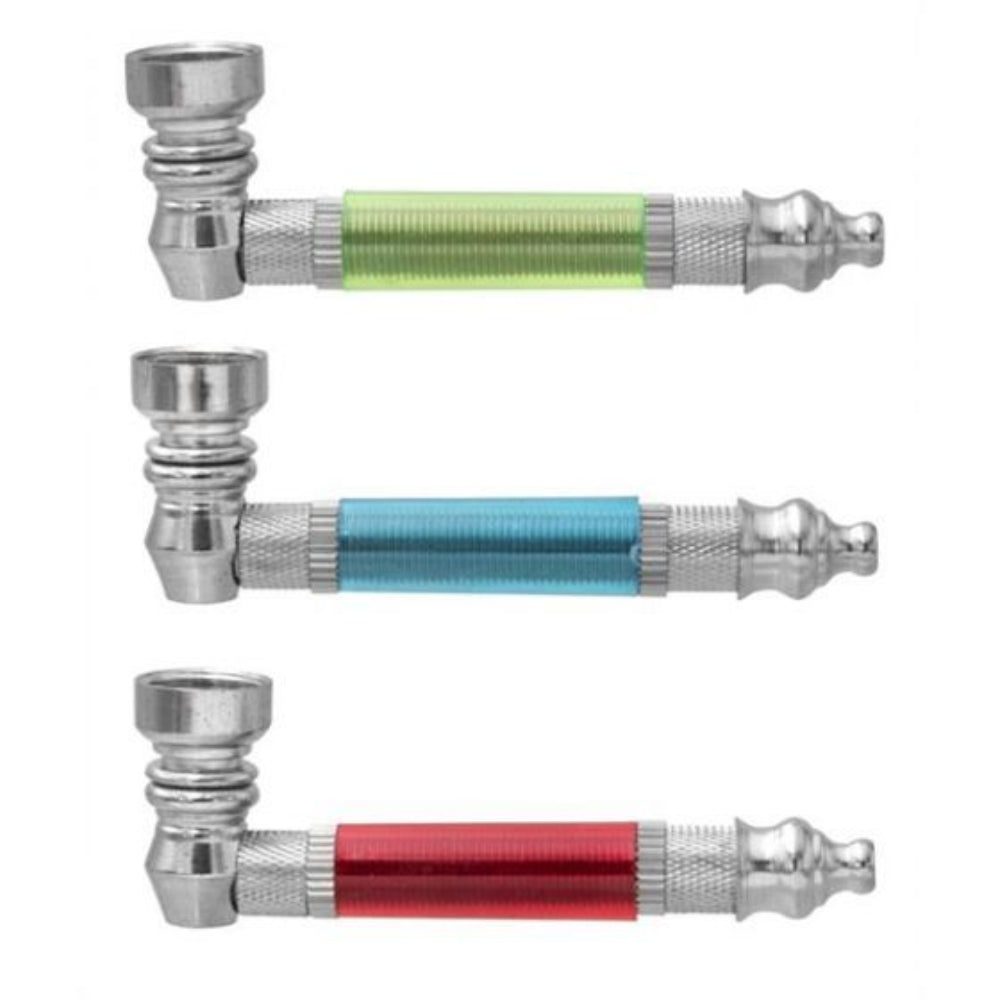 Metal Pipe - Colors, Assorted